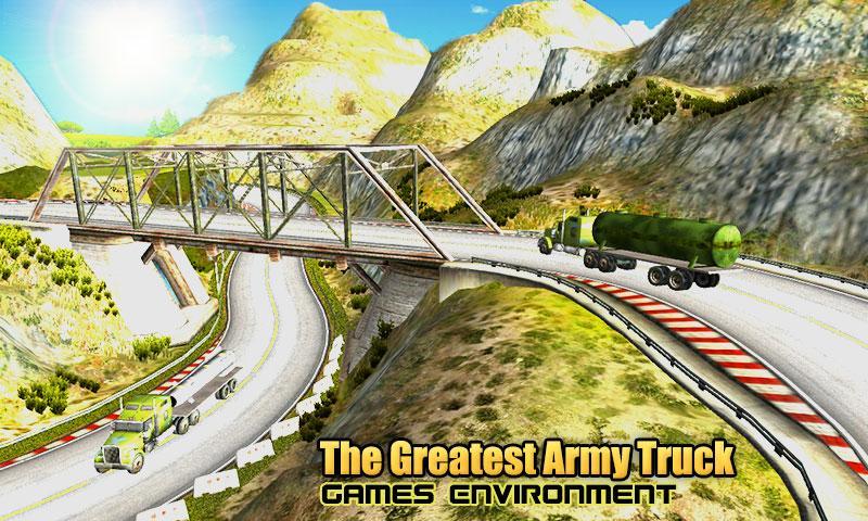Army Truck Sim - Nato Supply