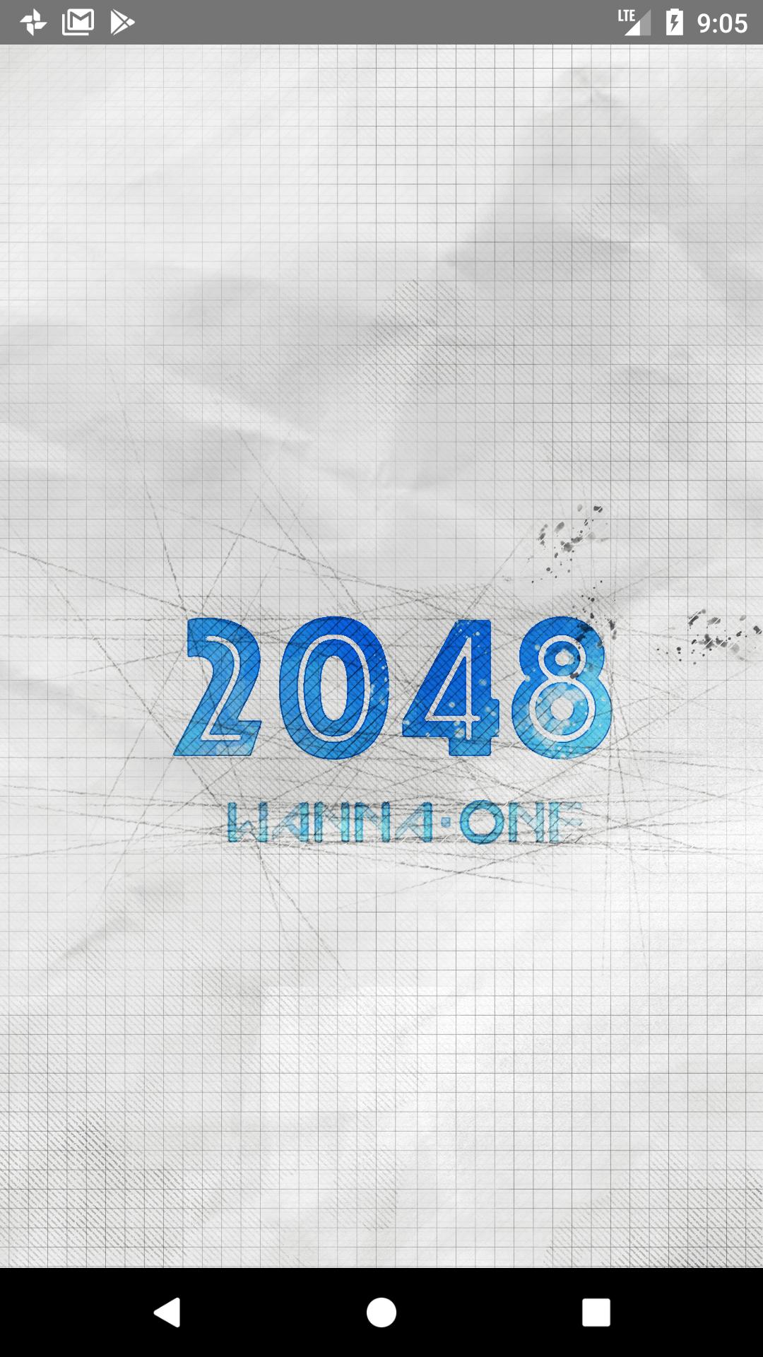 2048 for WANNAONE
