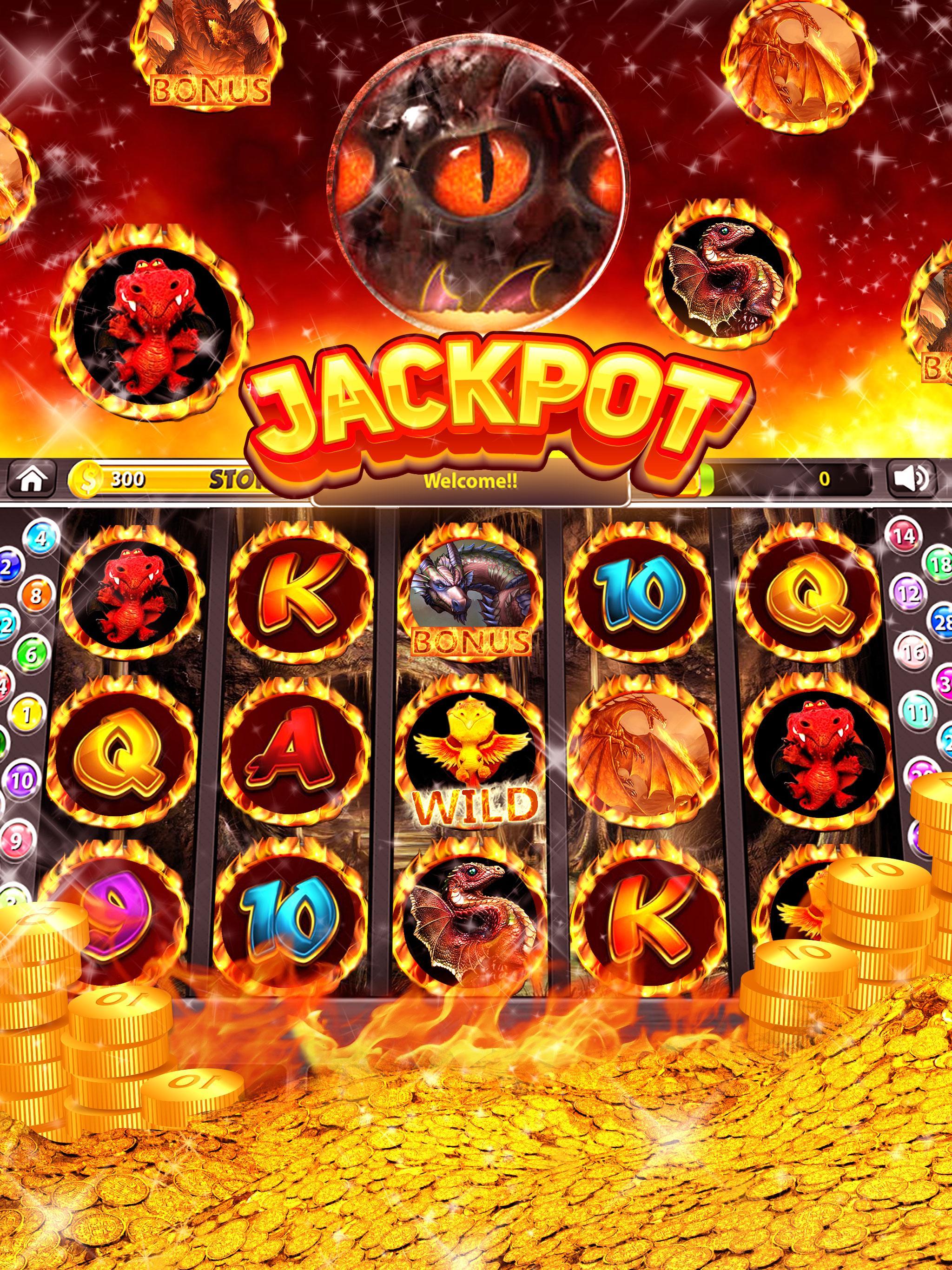 Dragon casino: Fire slots