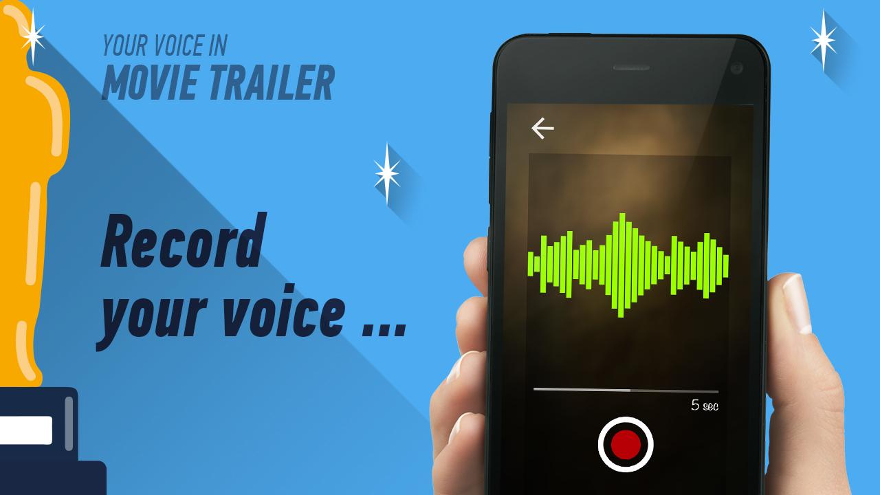 Movie Trailer Voice Editor