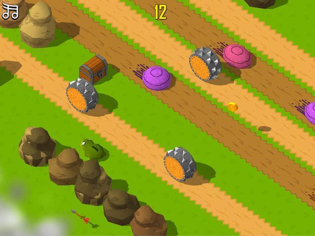 Froggy Road Passing 3d