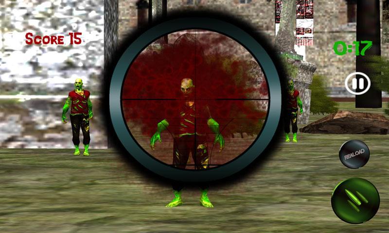 Last Commando Zombie  Shooter
