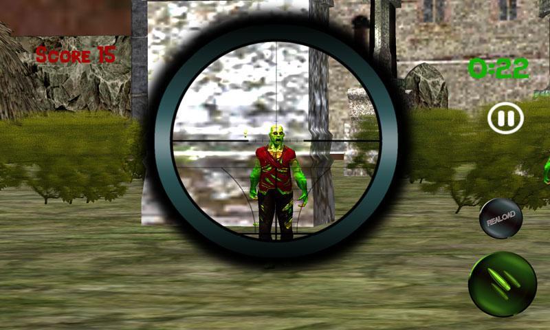 Last Commando Zombie  Shooter