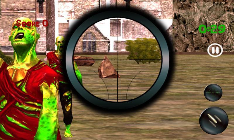 Last Commando Zombie  Shooter
