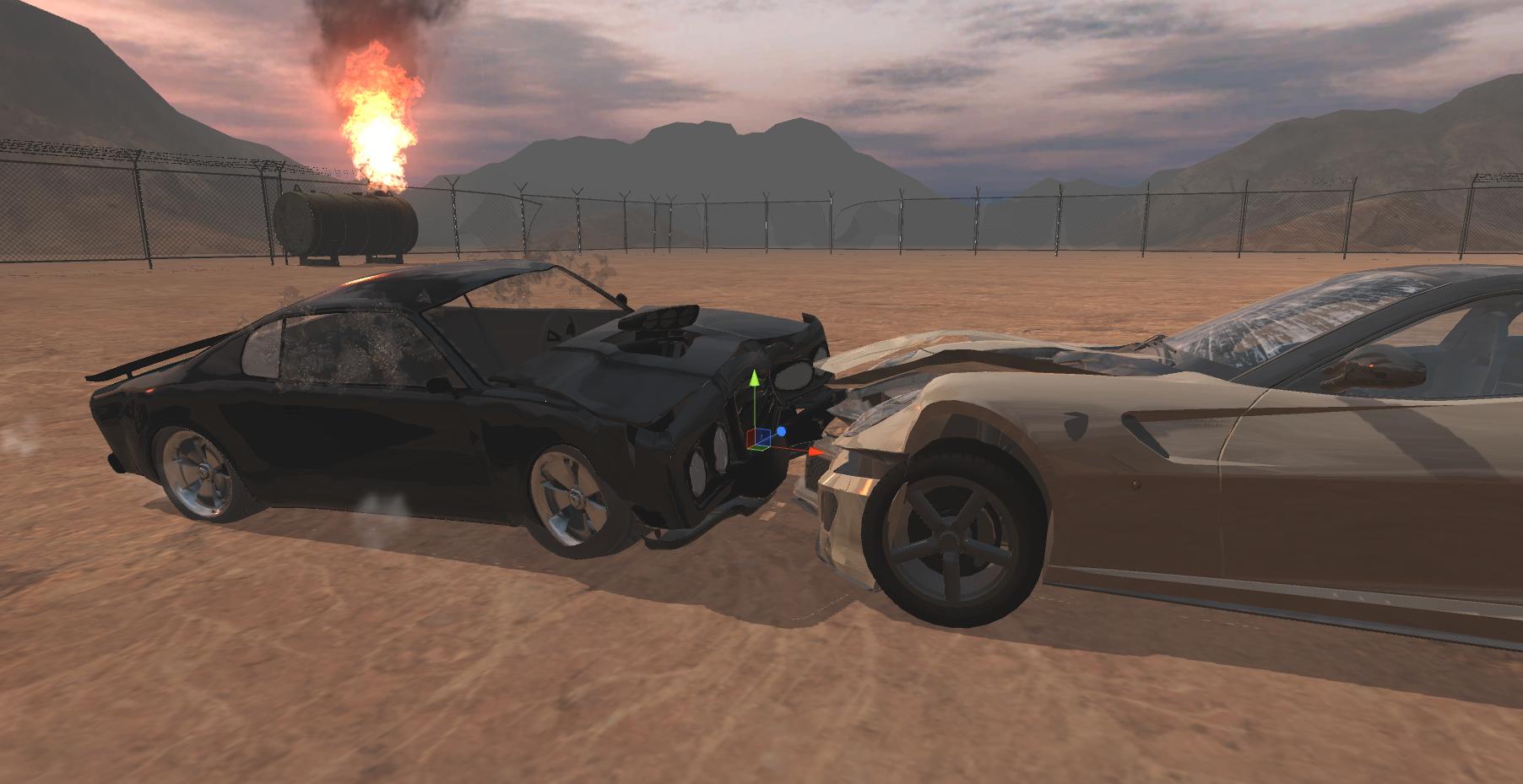 WreckRising: Car Crash Derby