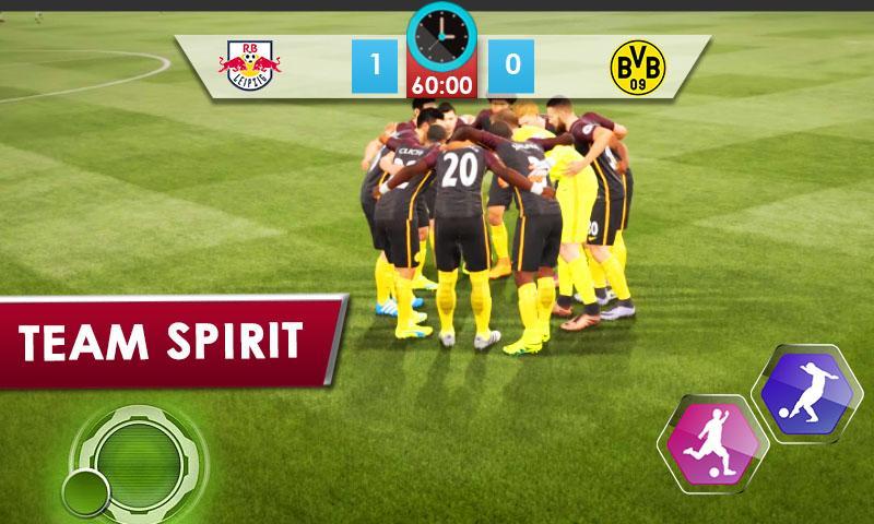 Play Football World Cup 2018: Real Soccer League