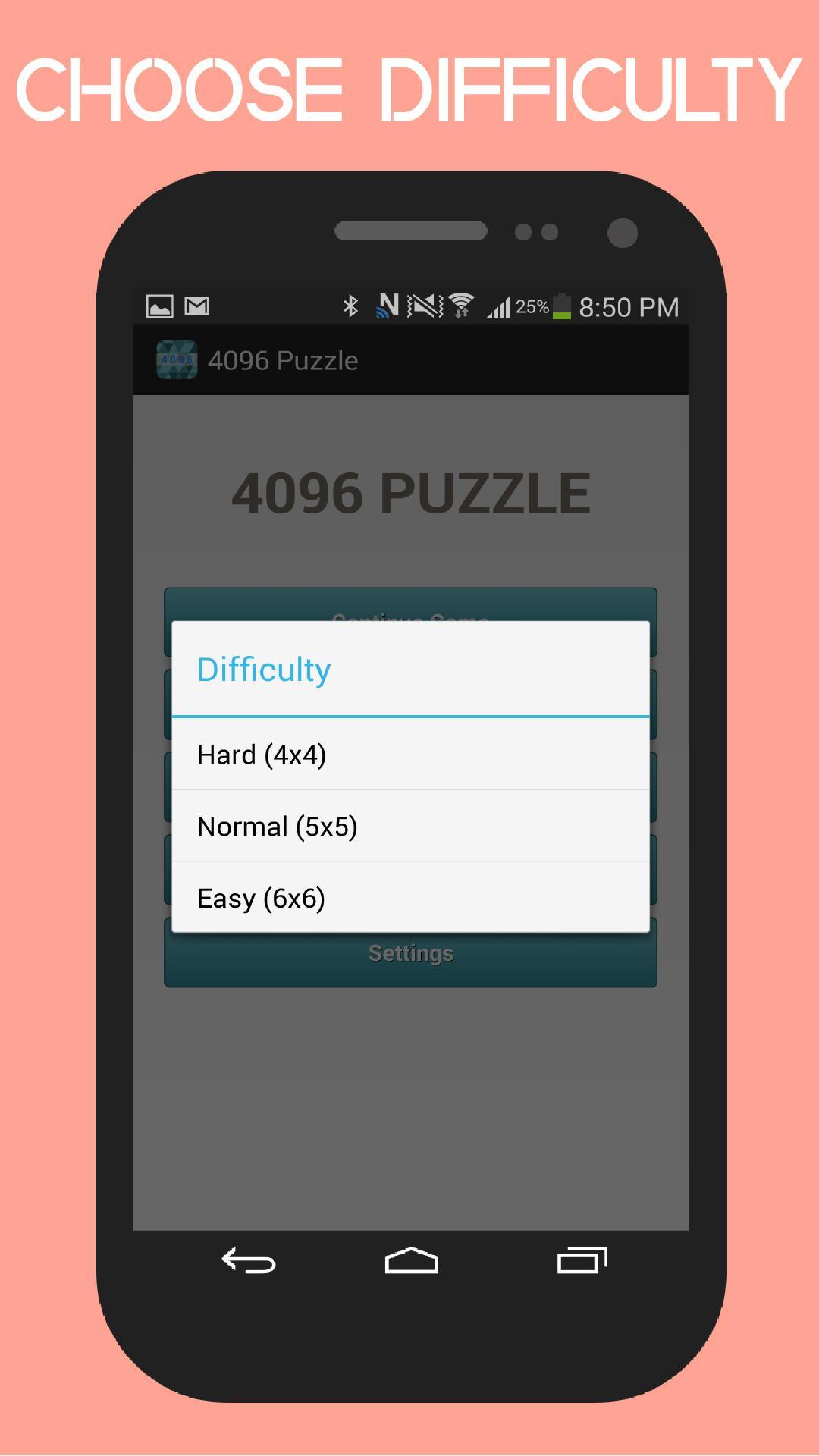 4096 Puzzle:2048x2