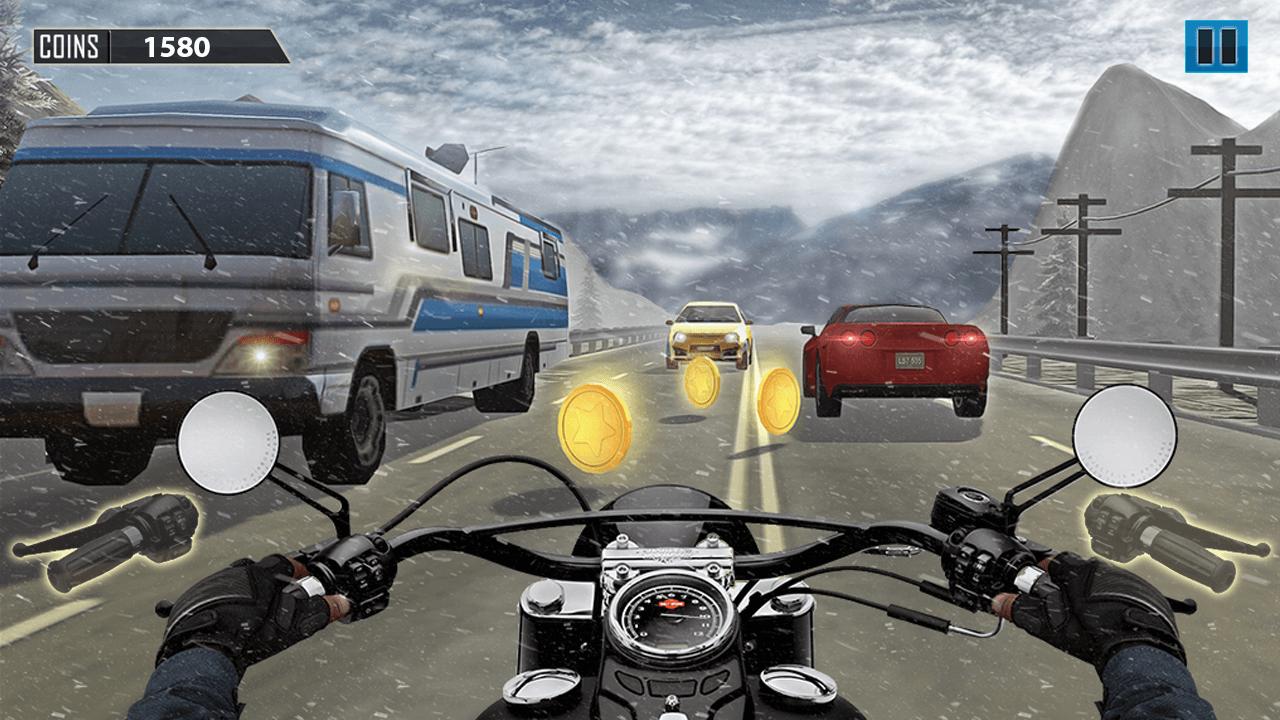 Traffic Bike Rider