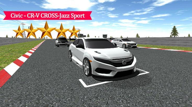 Civic - CR-V Cross-Jazz Racing