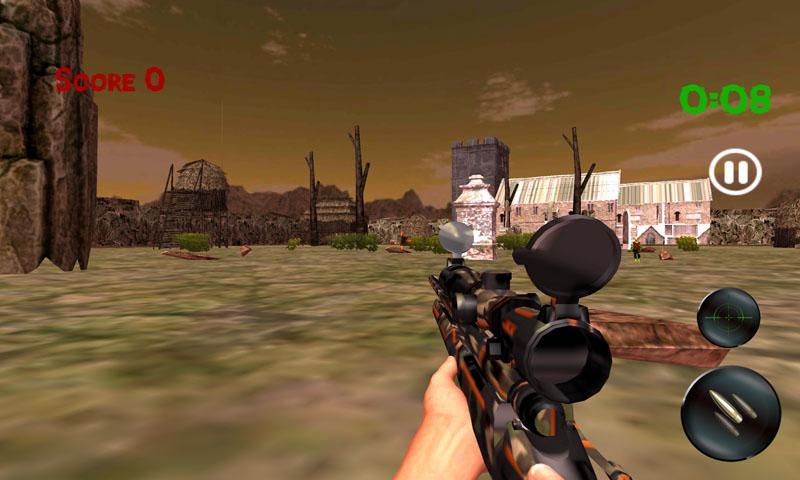 Last Commando Zombie  Shooter