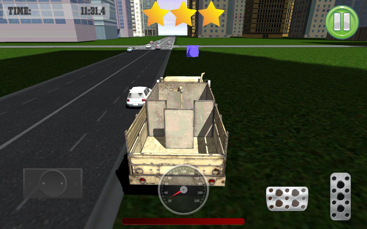 Army Truck Traffic Clasher