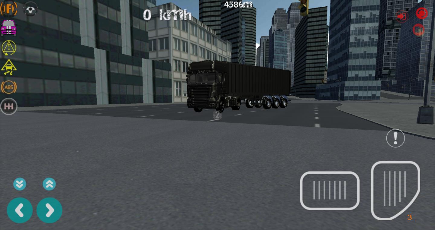 City Truck Drive Simulator 3D