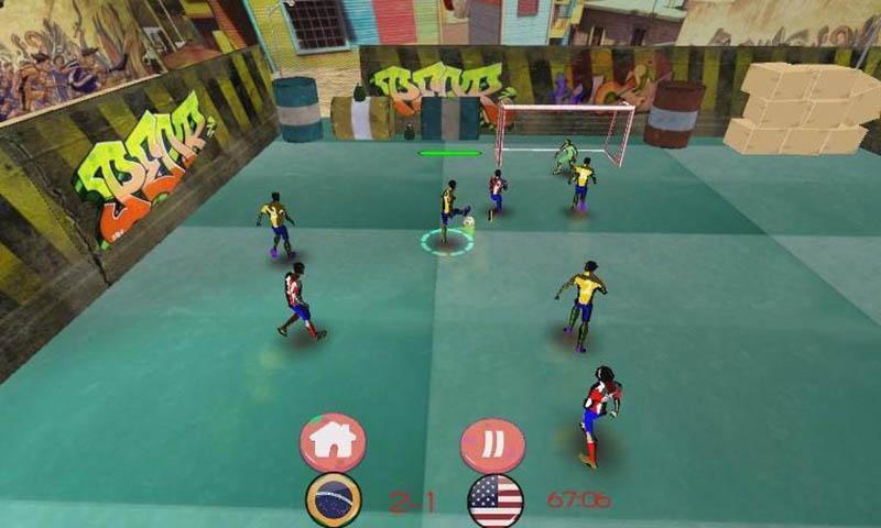 Street soccer pro Football