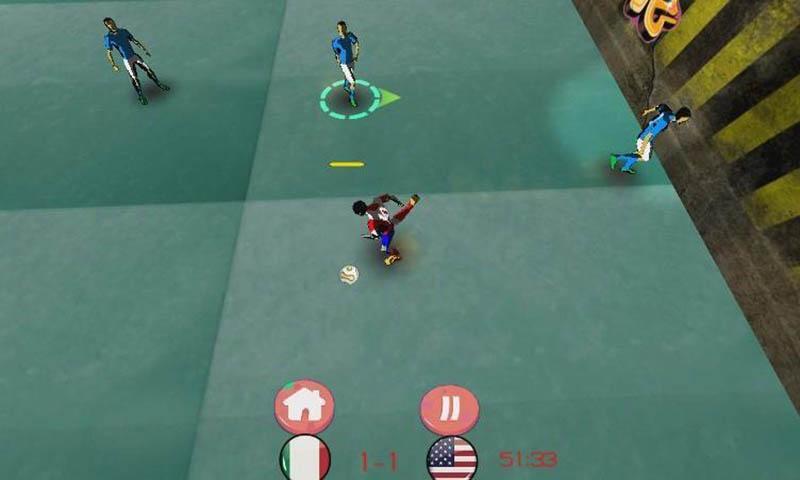 Street soccer pro Football