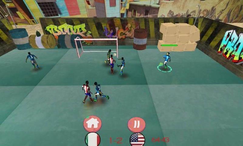 Street soccer pro Football