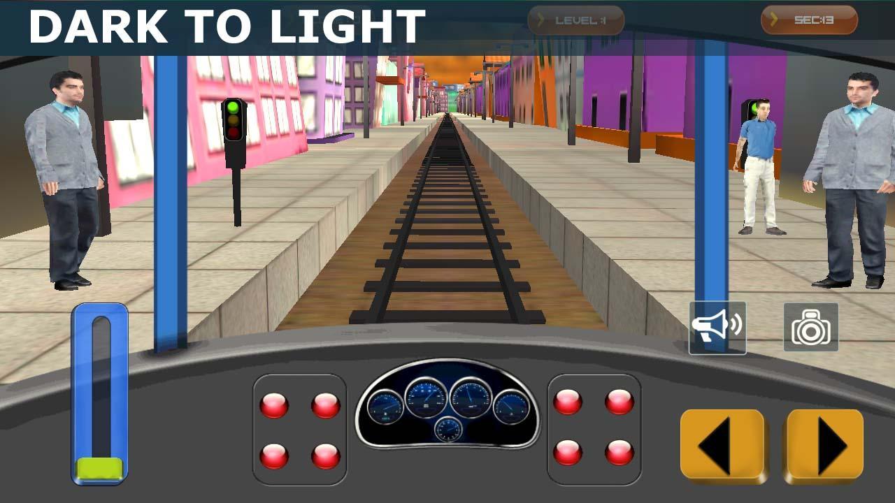 Subway Train Drive 2015