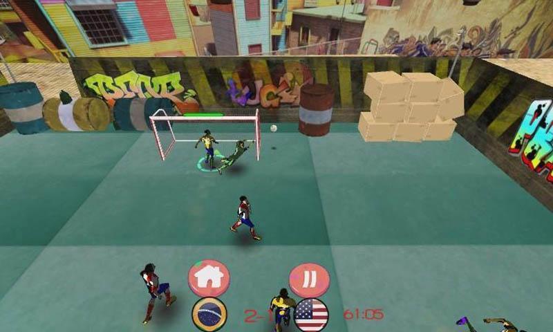 Street soccer pro Football