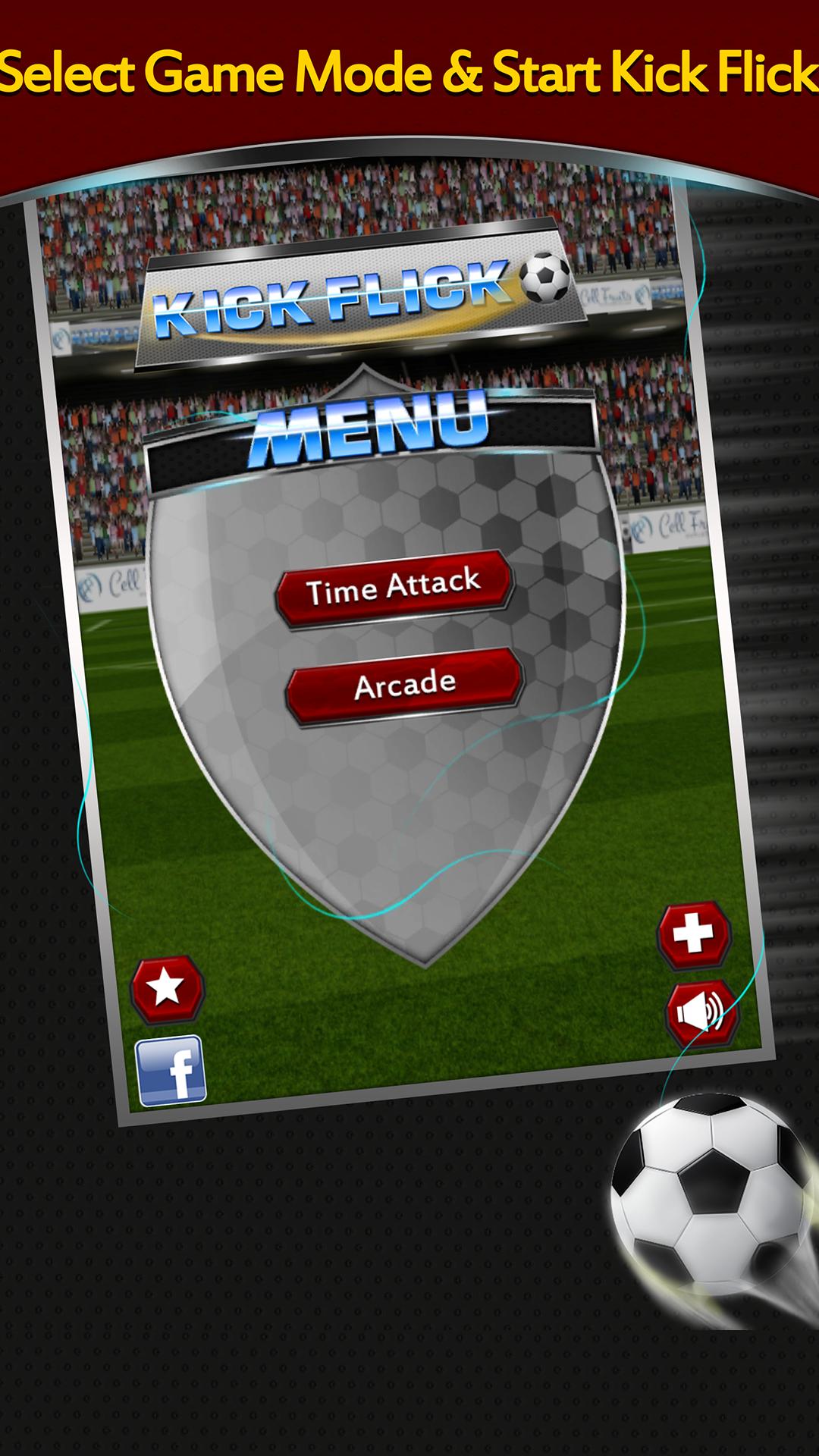 Kick Flick (Soccer - Football)