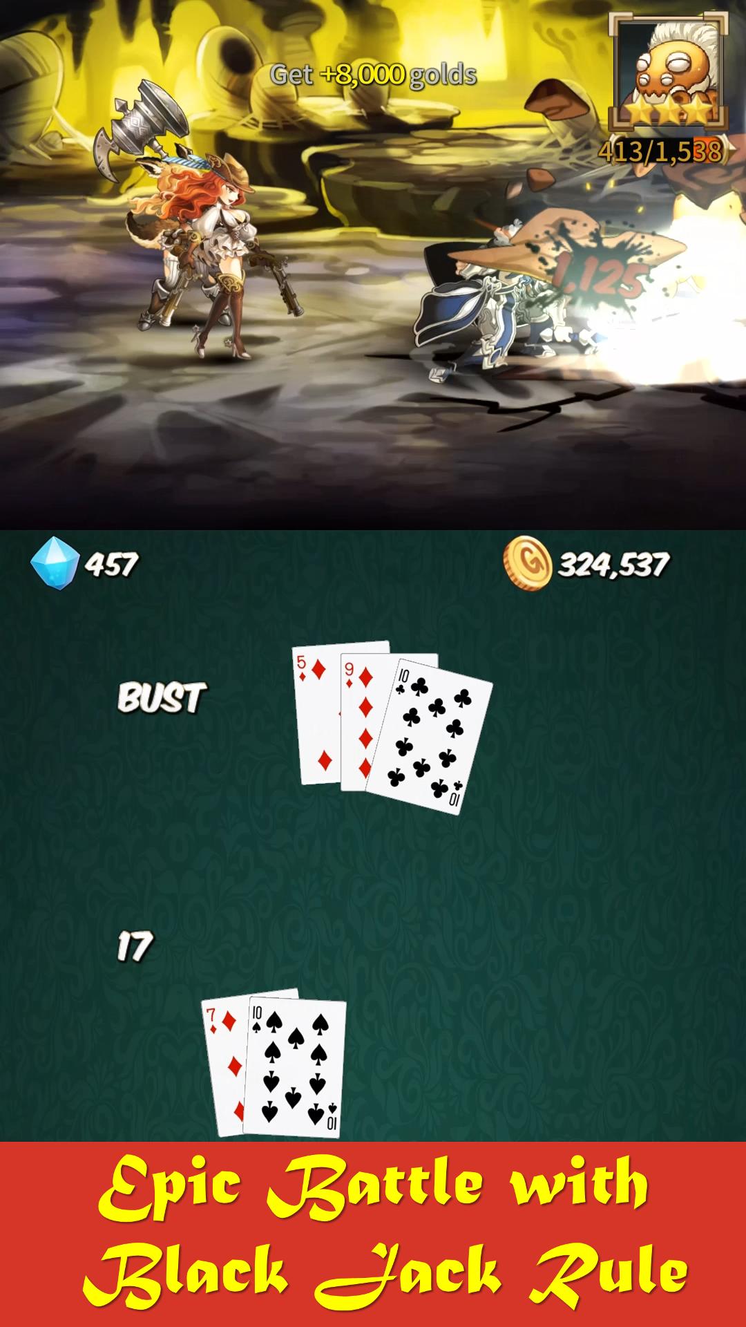 Battle Crasher: Twenty-One