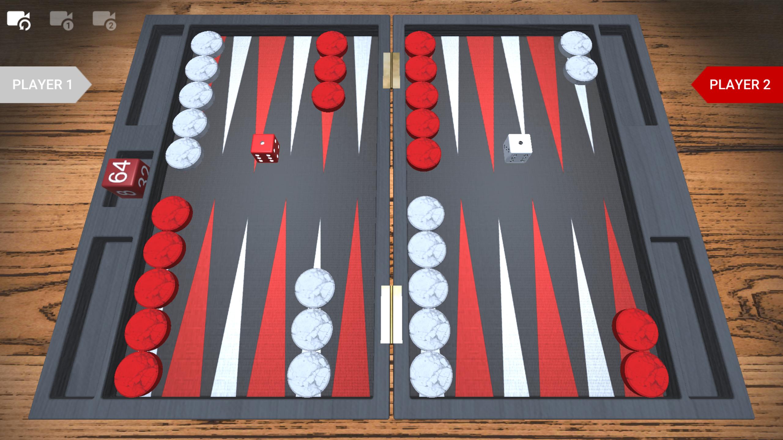 Backgammon HD
