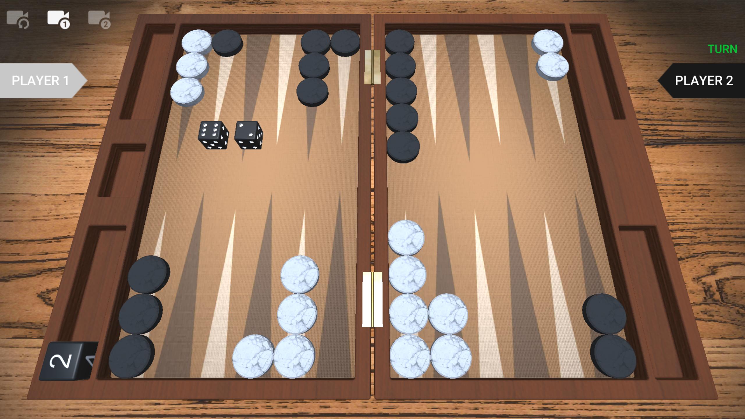 Backgammon HD