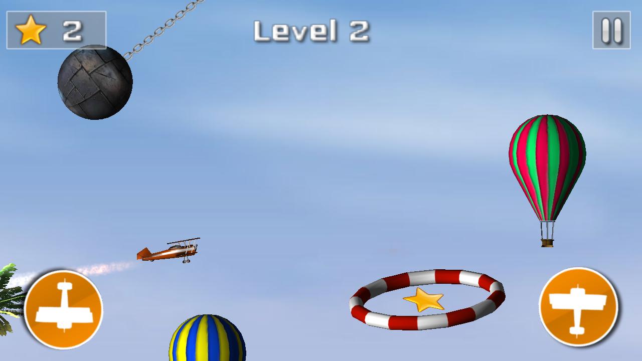 Real Airplane Pilot Stunts 3D