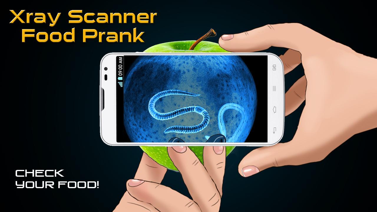 Xray Scanner Food Prank