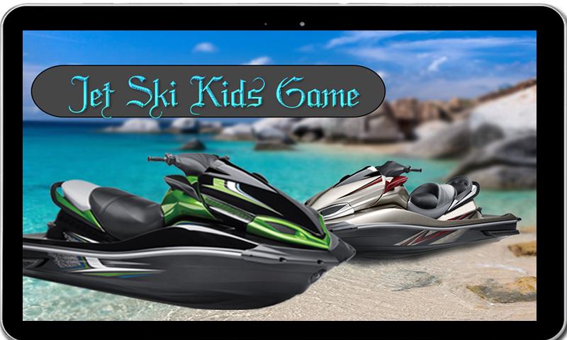 Jet Ski Kids Game