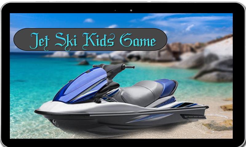 Jet Ski Kids Game