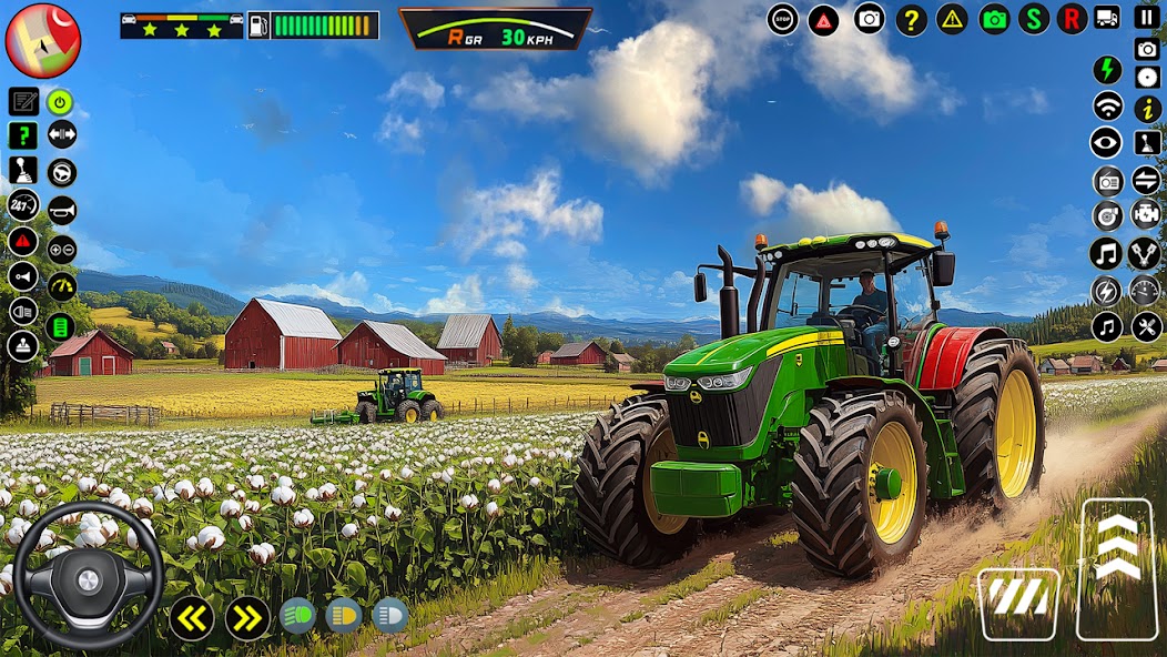 Farmland Tractor Farming Games