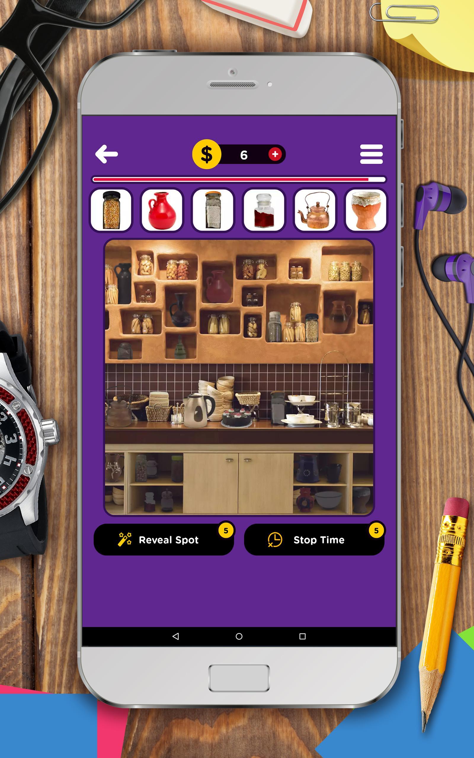 Infinite Hidden Objects