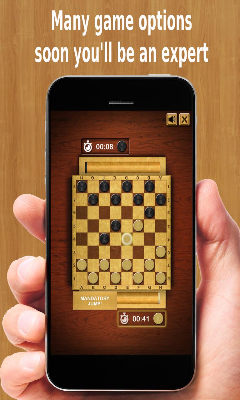 CHECKERS - DAMAS GAME 2.0