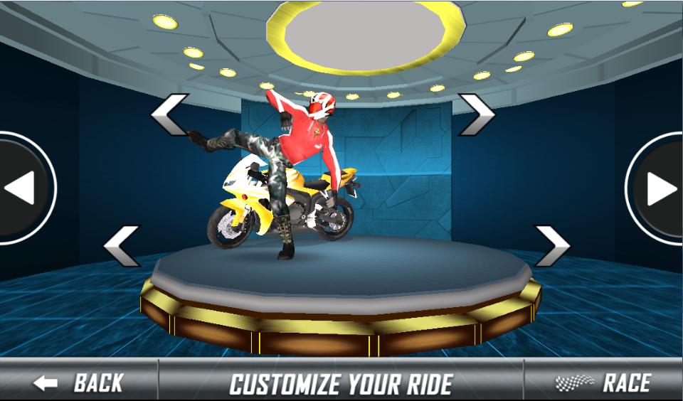 Bike Attack Racers offroad 3