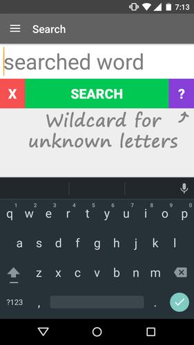 Crossword Helper