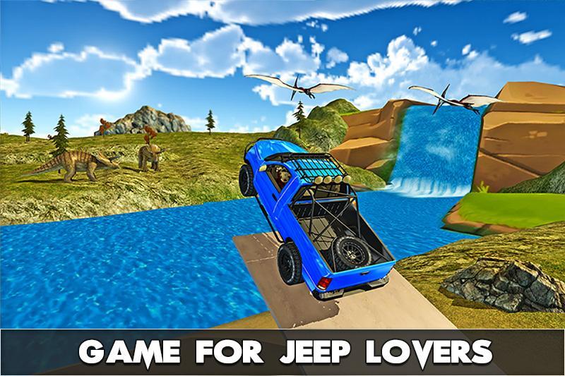 4x4 Racing Sim: Dino World