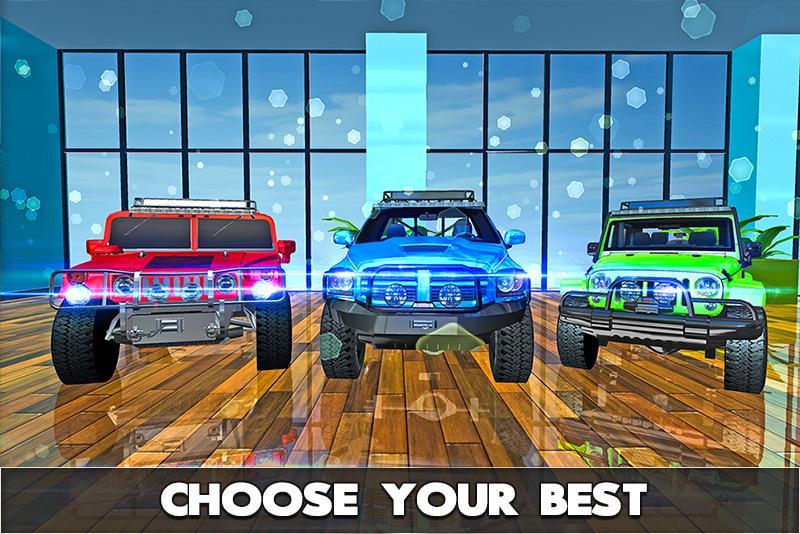 4x4 Racing Sim: Dino World