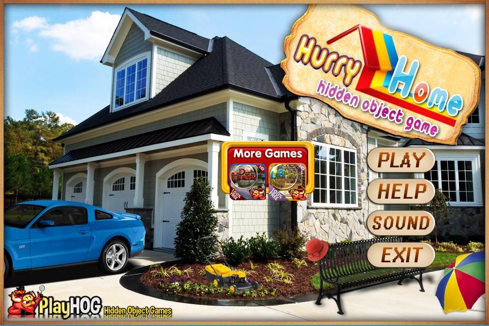 Challenge #96 Hurry Home Free Hidden Objects Games