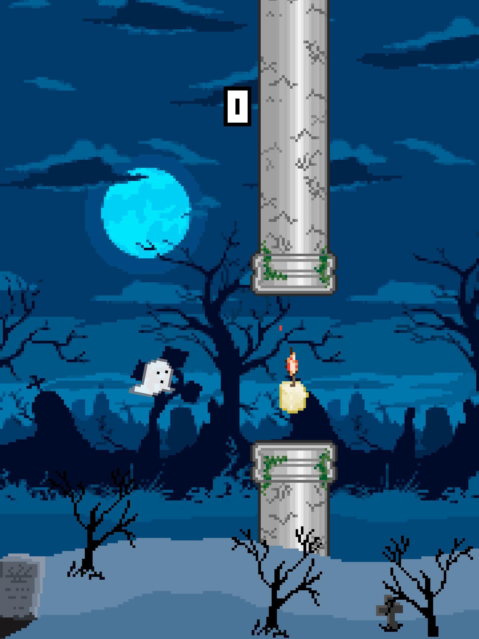 Flappy Ghost - FREE