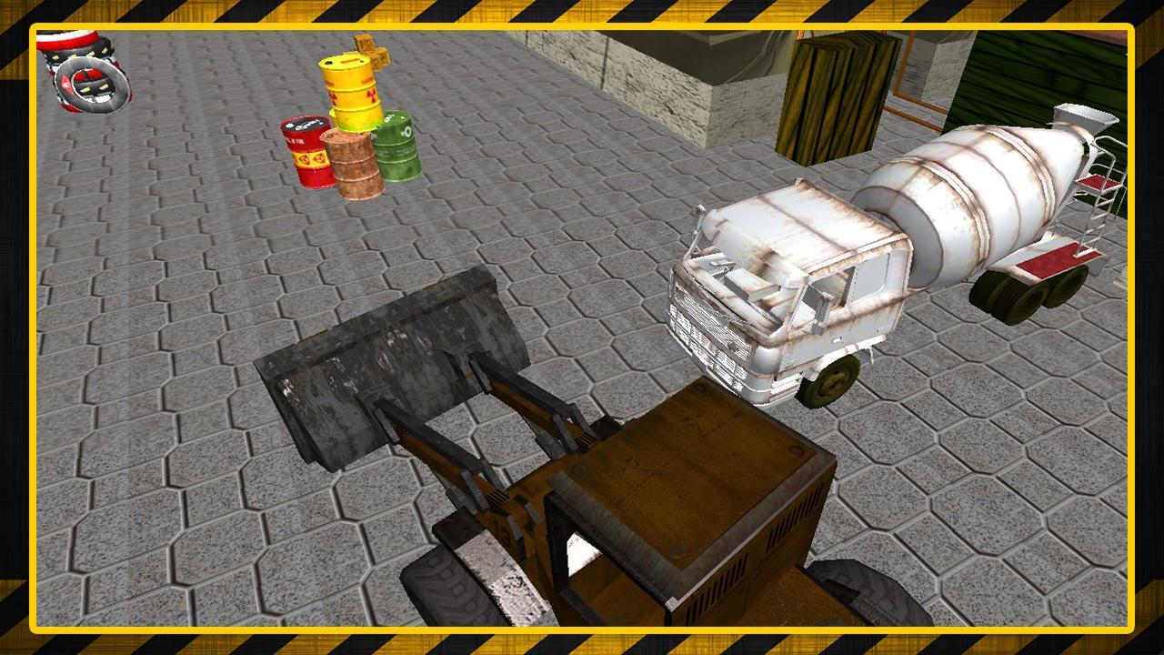 Vehicles Parking Simulator
