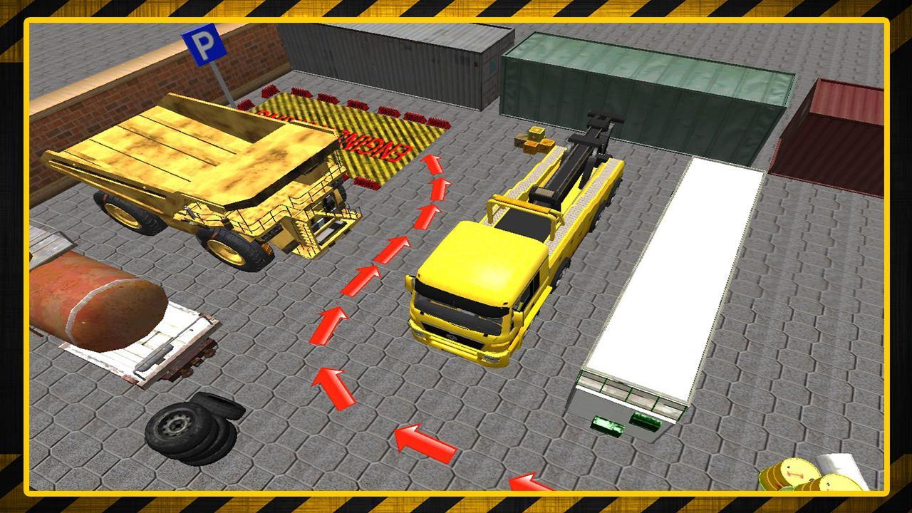 Vehicles Parking Simulator