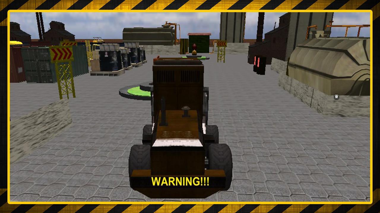 Vehicles Parking Simulator
