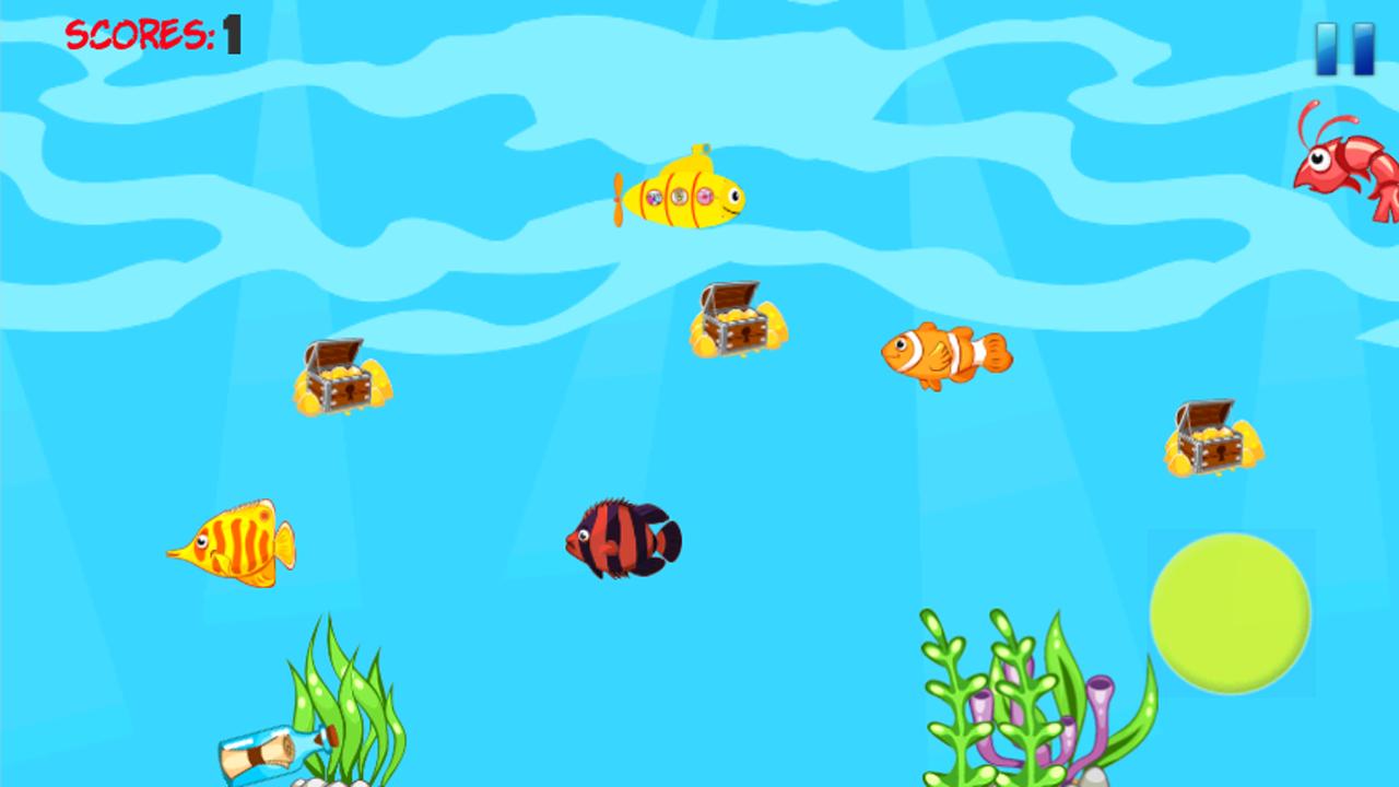Ocean Submarine Adventure