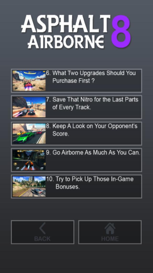 Trick Asphalt 8: Airborne