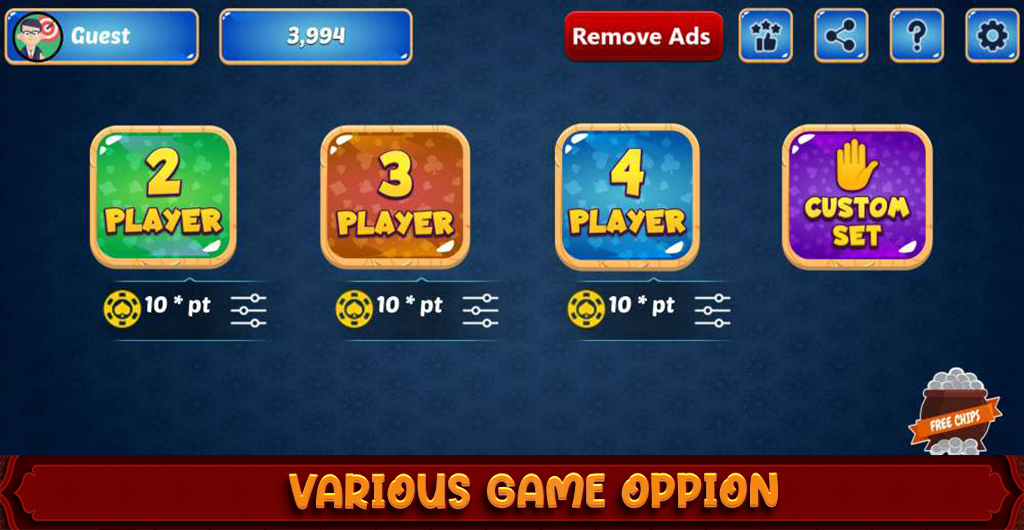 Rummy Desi card game