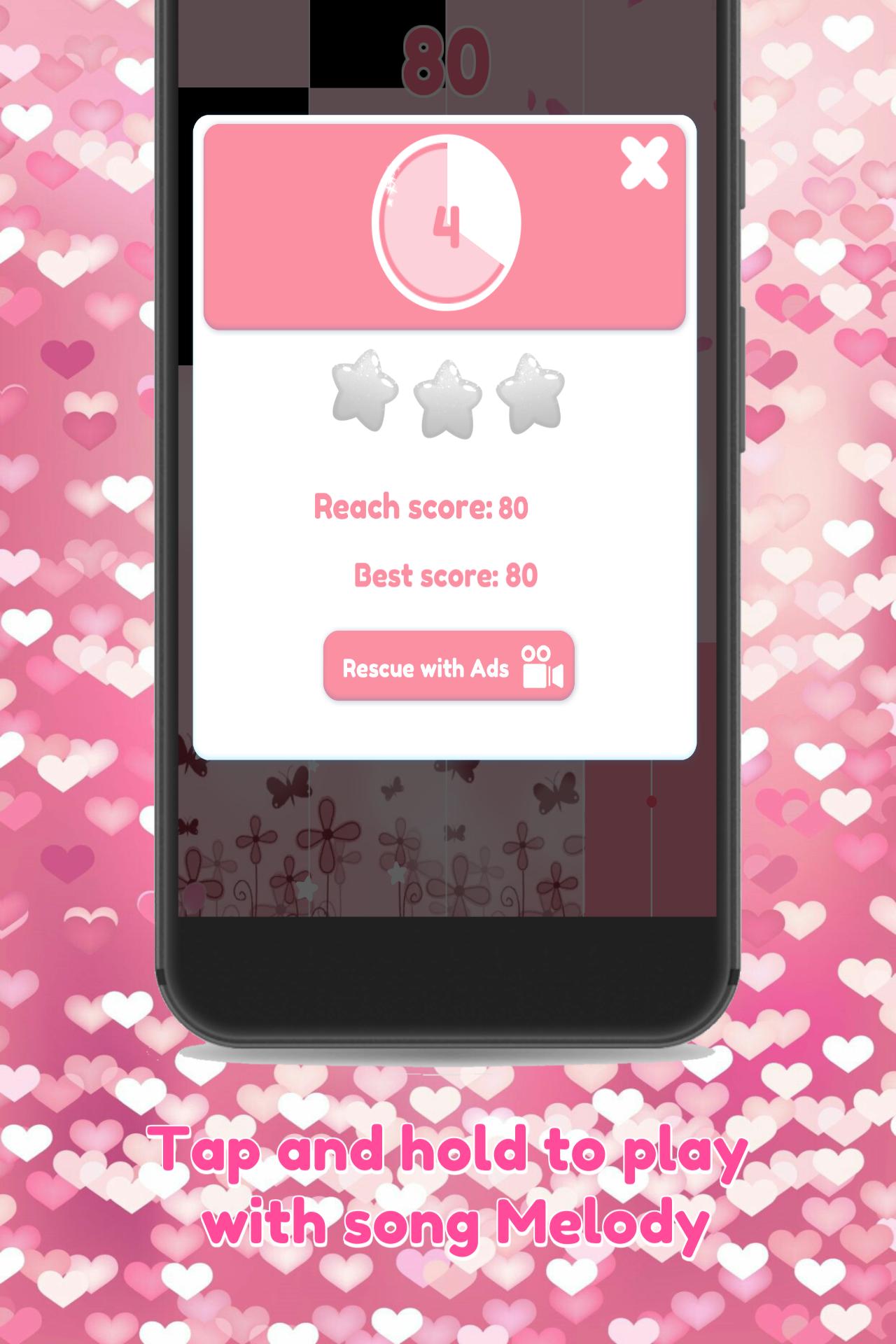 Justin Bieber Baby Piano Tiles Pink 2019