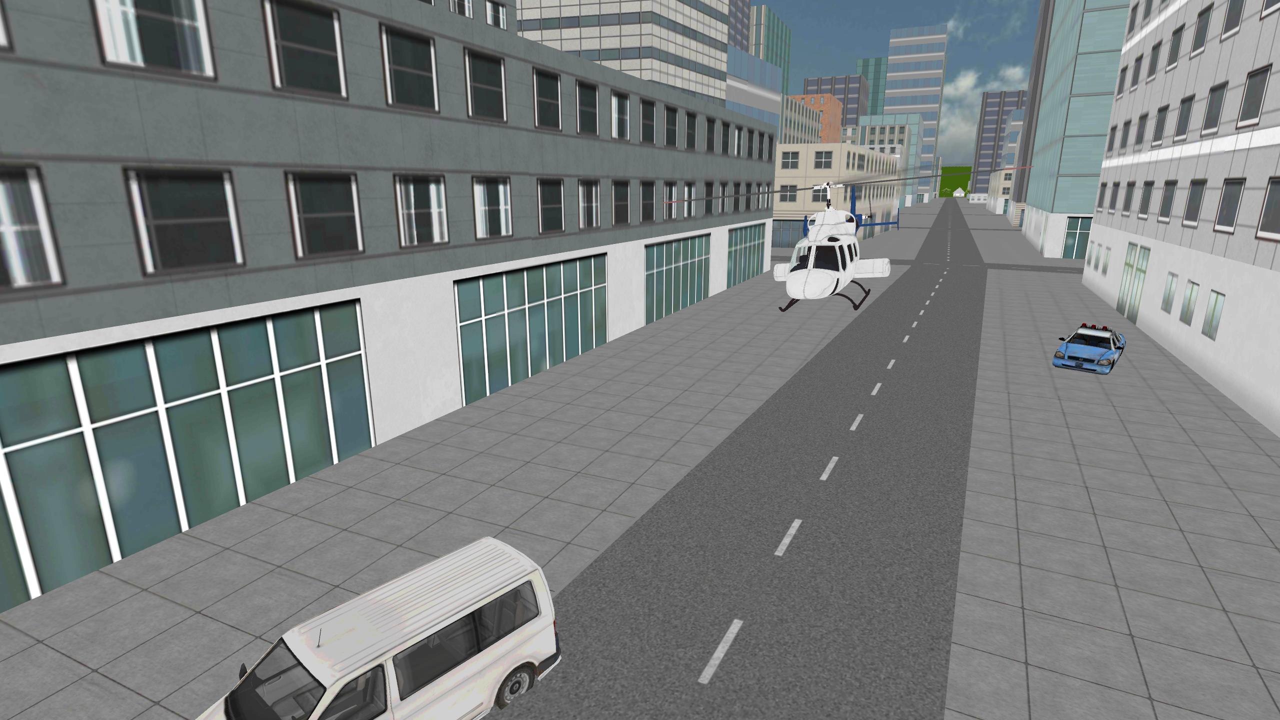 Police Helicopter Simulator