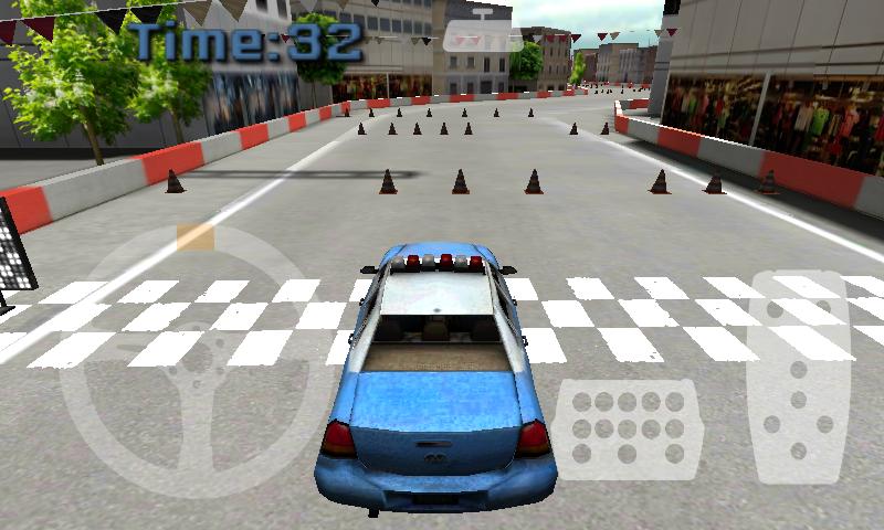 Police Car Driver Phase