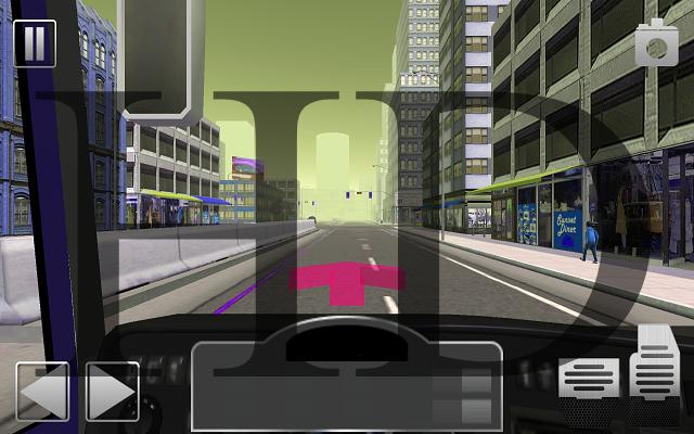 City Bus Traffic Racer