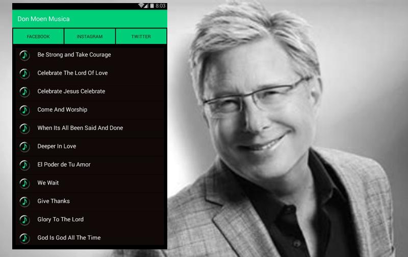 Don Moen Songs and Lyrics