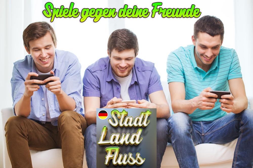 Stadt Land Fluss Spiel